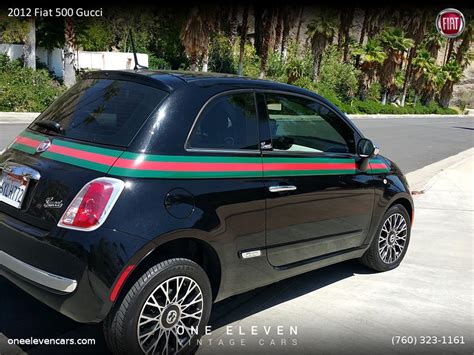 2013 gucci fiat for sale|2012 Fiat 500 Gucci edition.